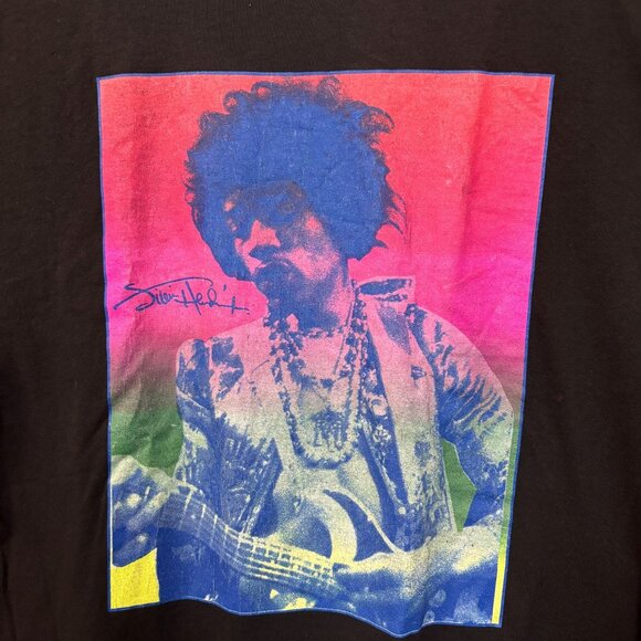 Jimi Hendrix Psychedelic Rock Tshirt size Large - Picture 2 of 4